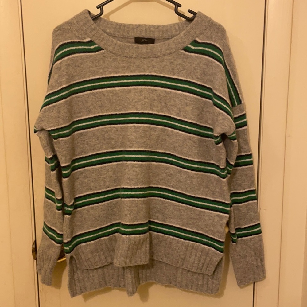 J crew oversized sweater